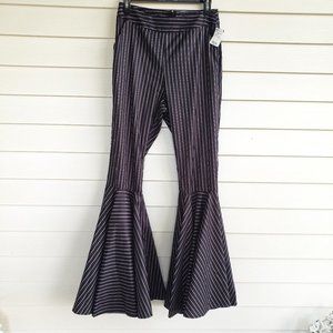 NWT Extreme Circle Flair / Bell bottom Pants from Akira